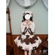 Twin Bears Frosting Sugar Rabbit Salopette and JSK(1st Pre-Order/2 Colours/Full Payment Without Shipping)
